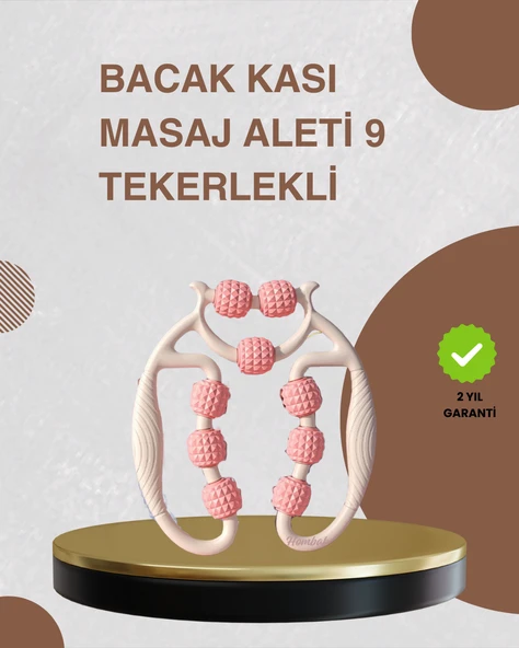 Plastik Masaj Aleti Derin Doku Kas Gevşetici Rulo ürün görseli 1