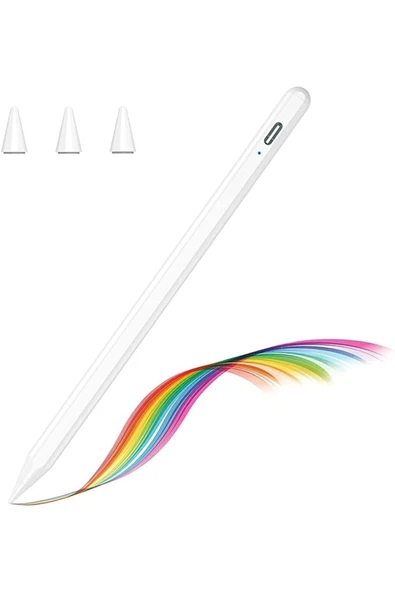 bravesons İpad 10.9 10.NESİL Uyumlu Eğimle Çizim Kalınlığı Değişen Stylus Kalem(3 Adet YEDEK UÇ) ürün görseli 1