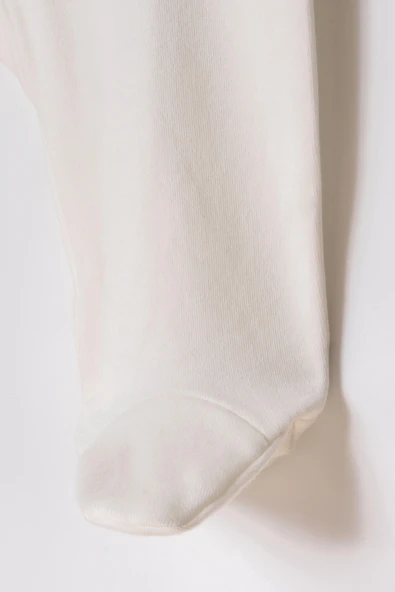 Bebek Tulum Şapka %100 Organik Pamuk , Bebek - Yenidoğan- csy8149 - 6