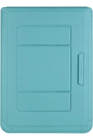 Cisteen Nillkin15.6inç MacBook KılıfStandlı MausePed Vegan Deri Apple uyumlu Samsung uyumlu Laptop Çantası - Resim 4