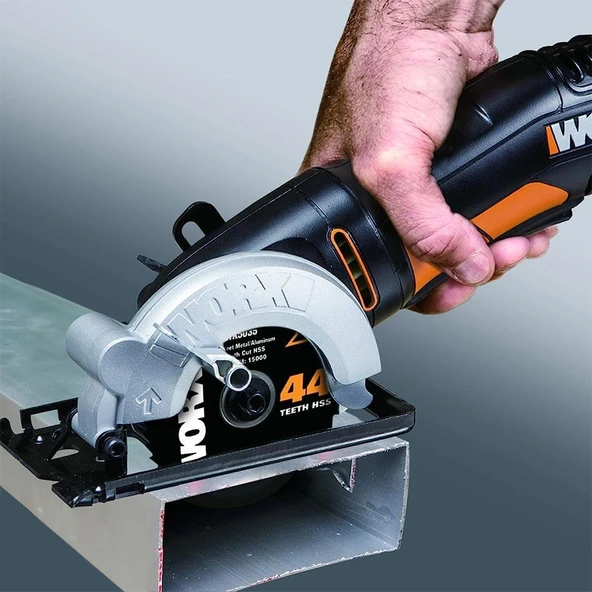WORX WX423.1 400Watt Profesyonel Çok Amaçlı Daire Testere - 4