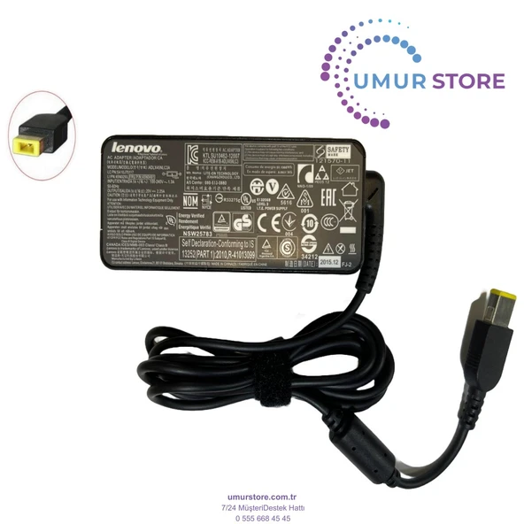 Lenovo 5A10J46687 Usb Notebook Adaptörü ürün görseli