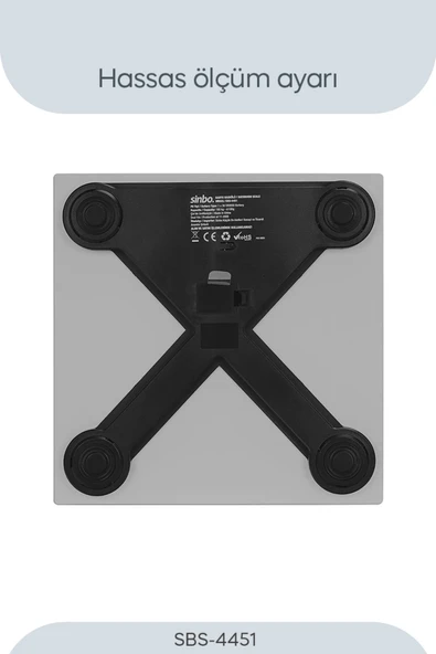 SİNBO SBS-4451 BANYO BASKÜLÜ - 3