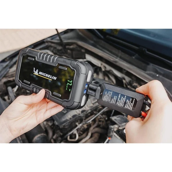 Michelin MJS160 Akü Takviye 12Volt 2000Amp + Powerbank + Led Lamba - 5