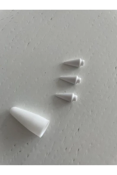 Cisteen Stylus kalem için kurşun kalem uçları, yedek stylus kalem uçları Beyaz (3 adet) - Resim 4