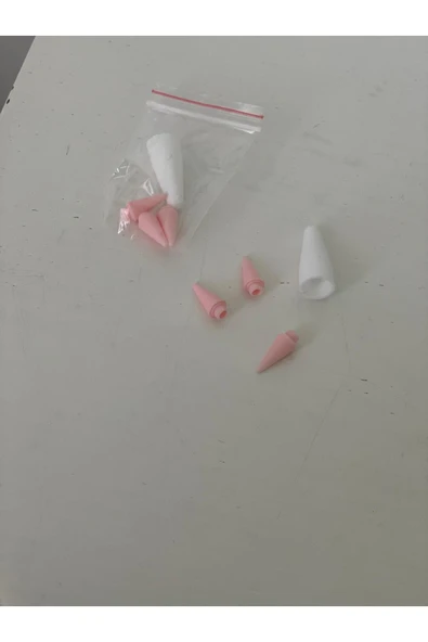 Cisteen Stylus kalem için kurşun kalem uçları, yedek stylus kalem uçları Pembe (3 adet) - Resim 4