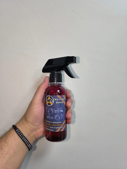 Vanilya & Çilek Aromalı 250 ml Oto ve Oda Kokusu  Uzun Süre Kalıcı Sprey - 3