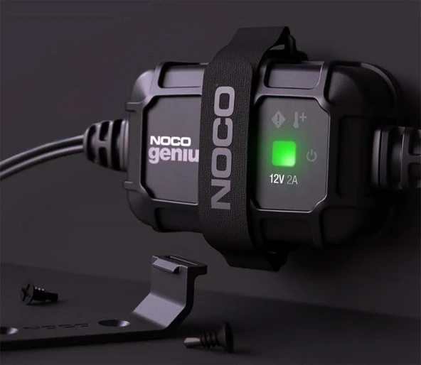 NOCO GENIUS2D Akıllı Akü Şarj ve Akü Bakım/Desülfatör 12V 40A - 5