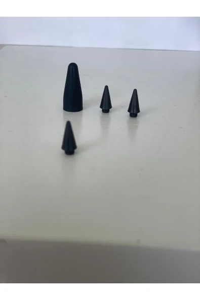 Cisteen Stylus kalem için kurşun kalem uçları, yedek stylus kalem uçları Siyah (3 adet) - Resim 3