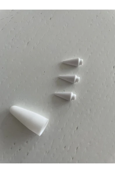 Cisteen Stylus kalem için kurşun kalem uçları, yedek stylus kalem uçları Beyaz (3 adet) - Resim 3