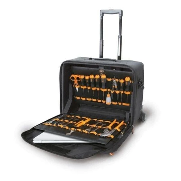 Beta 2108 C8 Tekerlekli Bez Takım Çantası Boş - 3