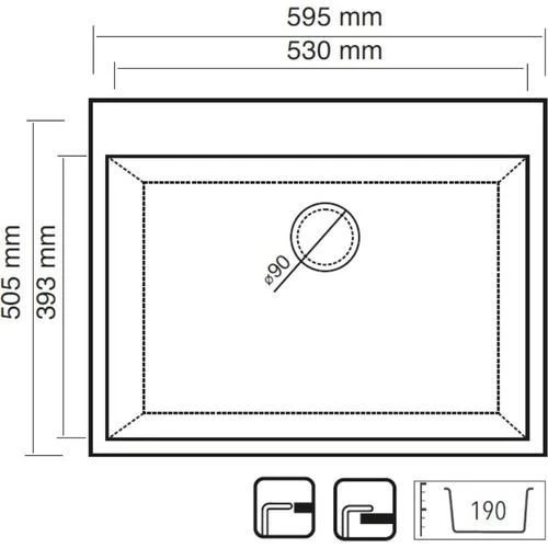Real Stone K002 Gri Mutfak Evyesi + Abant Arıtmalı Mutfak Bataryası - 3