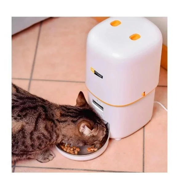 Ferplast Risto Pet Otomatik Kedi ve Köpek Mama Kabı 4Lt - 6