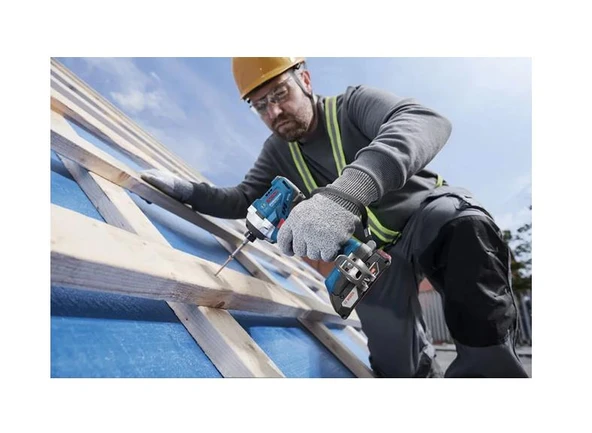 Bosch GDR 18V-215 Akülü Darbeli Somun Sıkma - 2