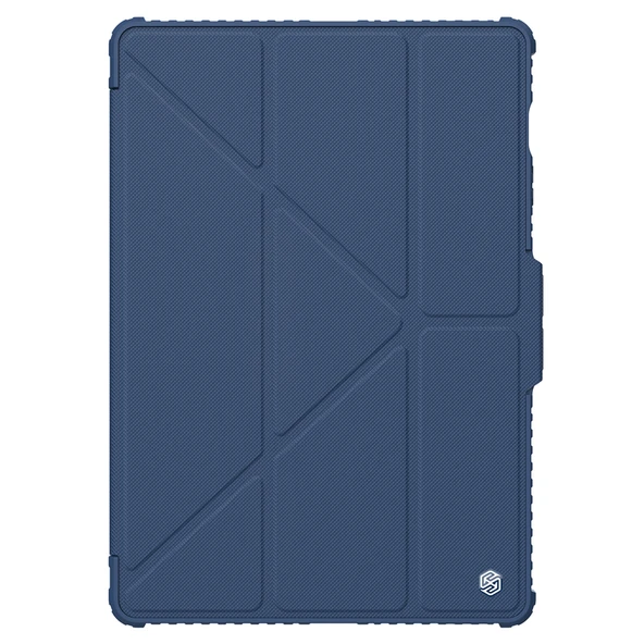 Nillkin Samsung Tab S9 FE Plus Standlı Bumper Smart Cover Tablet Kılıf - Resim 2