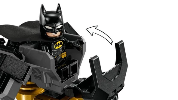 Lego DC Batman Robot Zırhı 76270 - 5
