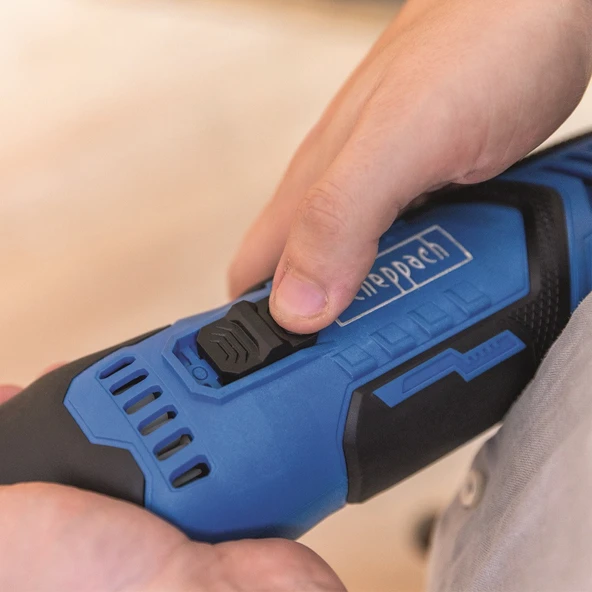 Scheppach MRS500 Fırçalı Üniversal Zımpara - 2