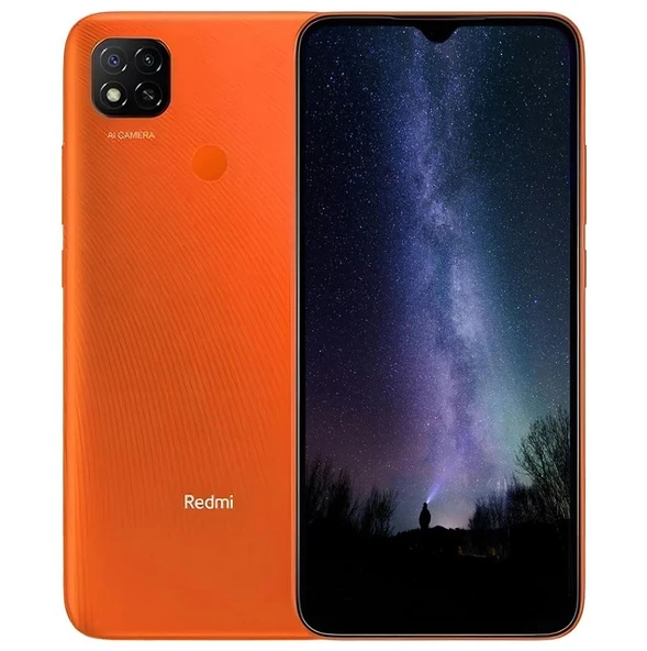 Xiaomi Redmi 9C 32 Gb Turuncu Yenilenmiş Ürün (SIFIR GİBİ)