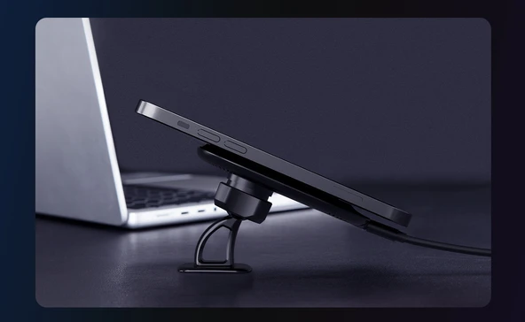 Nillkin NKT08 MagRoad Manyetik Kablosuz Şarj Cihazı Telefon Tutucu - 10