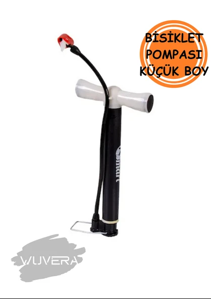 Wuvera Bisiklet El Pompası – Taşınabilir, Dayanıklı Hava Pompası - Resim 2