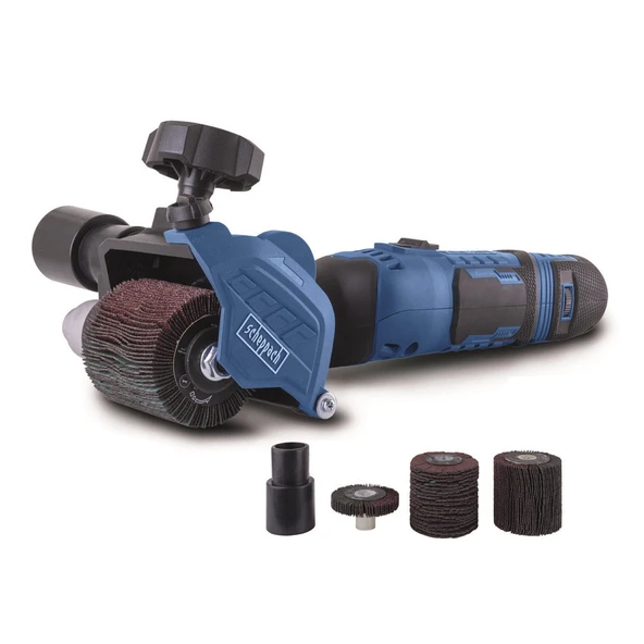 Scheppach MRS500 Fırçalı Üniversal Zımpara