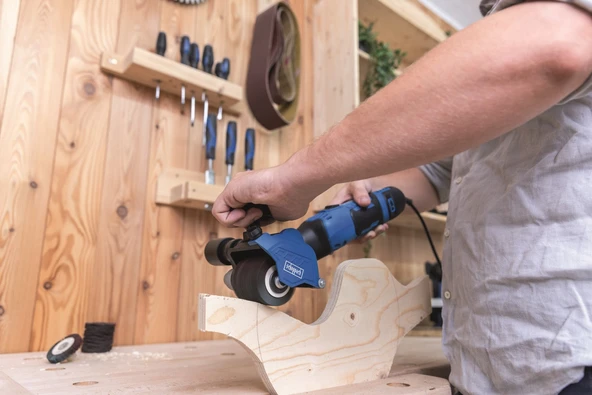 Scheppach MRS500 Fırçalı Üniversal Zımpara - 3