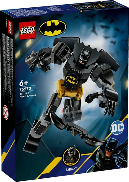 Lego DC Batman Robot Zırhı 76270 - 6