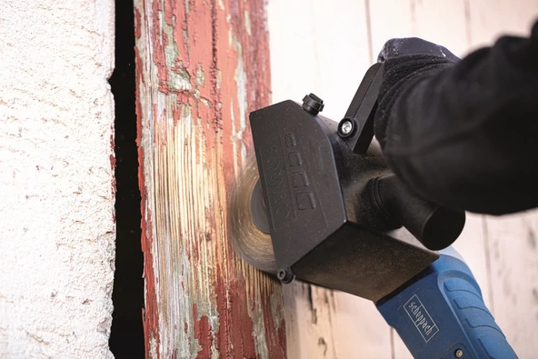 Scheppach MRS1300 Fırçalı Üniversal Zımpara - 5