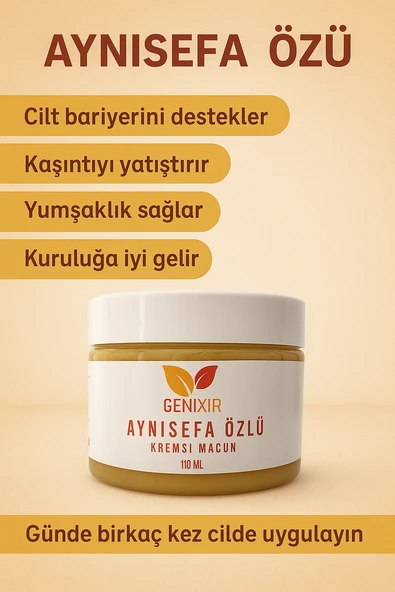 Hay Şifa Aynısefa Kremi 100 ml Doğal Onarıcı ve Nemlendirici Cilt Bakım Kremi - Resim 4