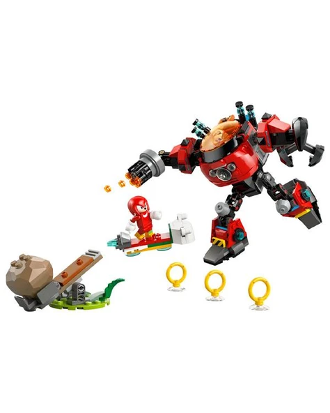 Lego Sonic The Hedgehog Knuckles Dr Eggman Egg Crusher Robotuna Karşı 350 Parça 77005 - Resim 2