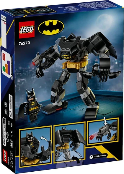 Lego DC Batman Robot Zırhı 76270 - 7