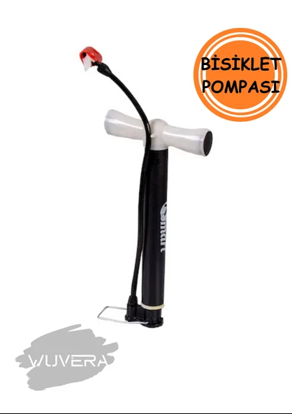 Wuvera Bisiklet El Pompası – Taşınabilir, Dayanıklı Hava Pompası - Resim 3