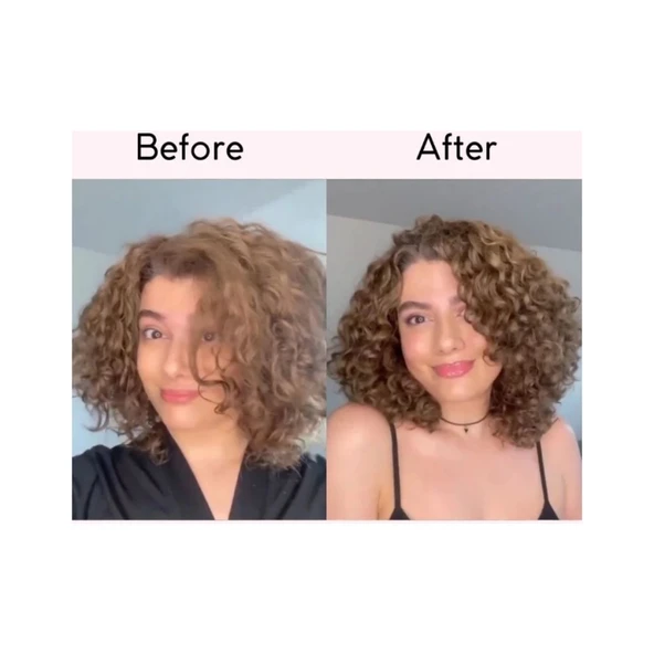 Curl Bukle Belirginleştirici Durulanmayan Argan Yağlı Saç Kremi 250 Ml - Resim 5