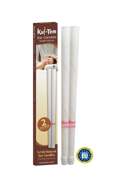 Kul-tem Kulak Mumu, Ear Candles (1 Çift) ürün görseli