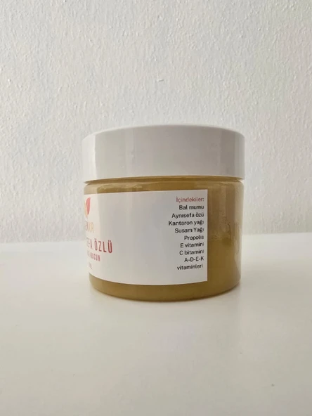 Hay Şifa Aynısefa Kremi 100 ml Doğal Onarıcı ve Nemlendirici Cilt Bakım Kremi - Resim 3