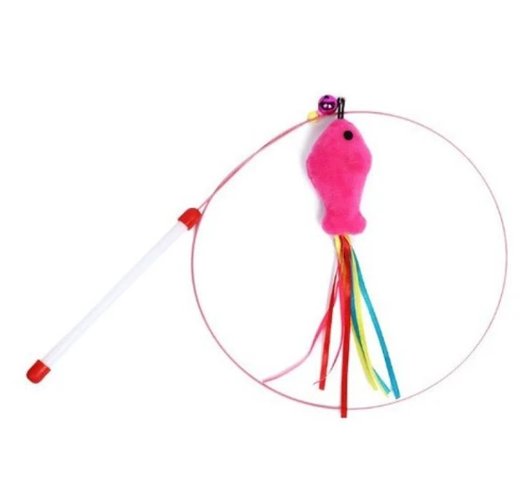 Balıklı Kedi Oyun Oltası ürün görseli