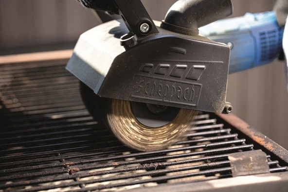 Scheppach MRS1300 Fırçalı Üniversal Zımpara - 4