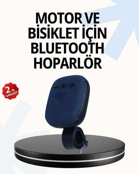 USB TF Kart ve FM Radyolu Bluetooth Hoparlör 5W
