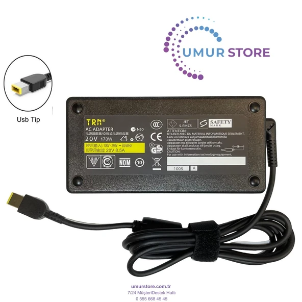 Lenovo 4X20E50574 Notebook Adaptörü ürün görseli