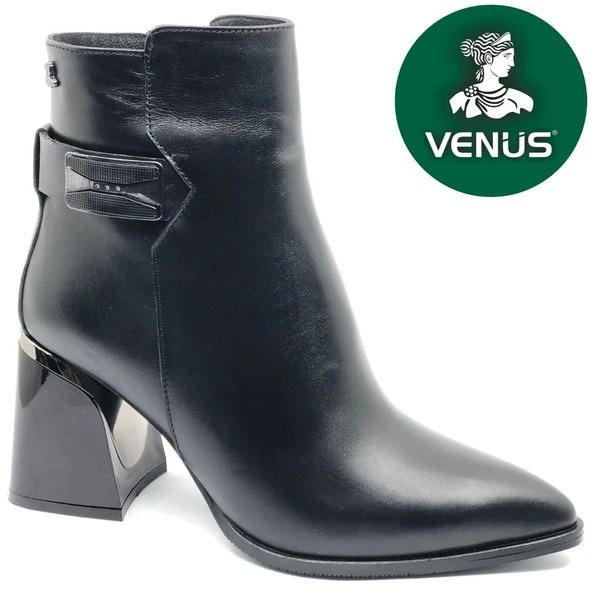 Venüs Sazreen Hakiki Deri Ortopedik Topuklu Kadın Bot ürün görseli
