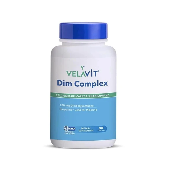 Velavit Dim Complex 30 Tablet - 1