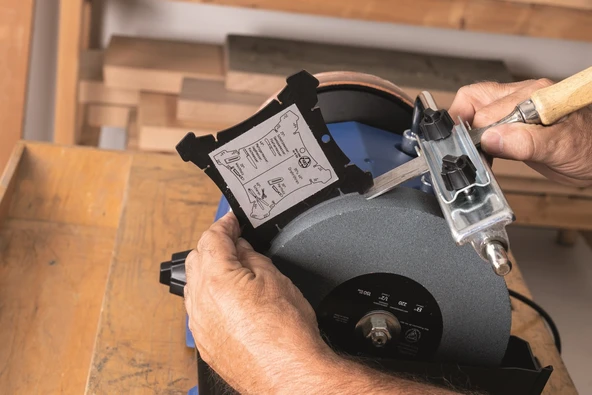 Scheppach Tiger 5000S Home Kit Sulu Taş Motoru - 2