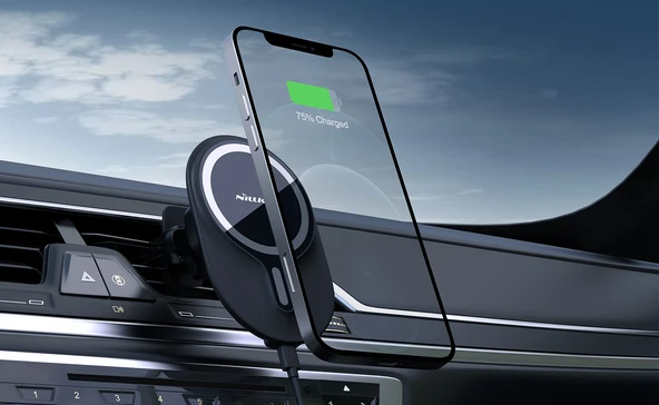 Nillkin NKT08 MagRoad Manyetik Kablosuz Şarj Cihazı Telefon Tutucu - 7