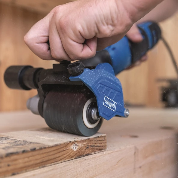 Scheppach MRS500 Fırçalı Üniversal Zımpara - 4