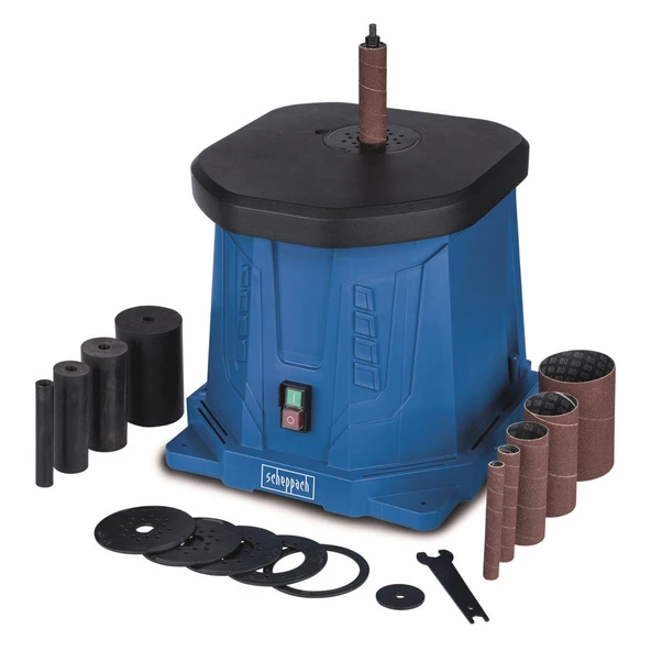 Scheppach OSM100 Salınımlı Silindirik Zımpara Makinesi