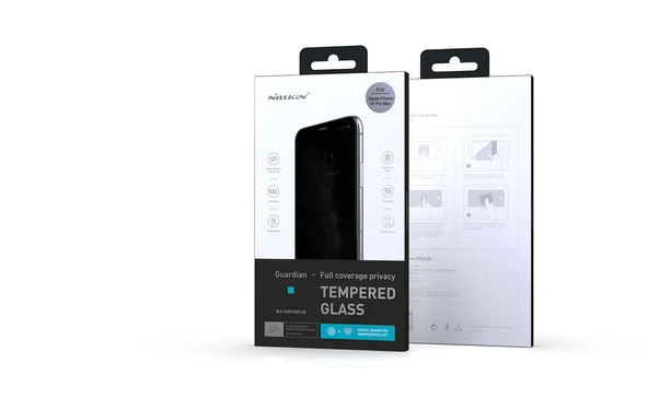 Nillkin Guardian iPhone 14 Pro Max Hayalet Privacy Cam Ekran Koruyucu - 10