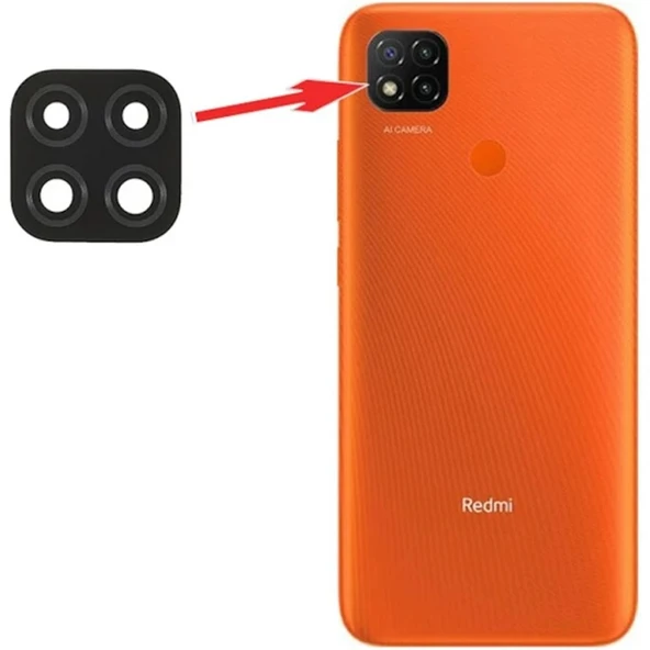 Xiaomi Redmi 9C 32 Gb Turuncu Yenilenmiş Ürün (SIFIR GİBİ) - 5