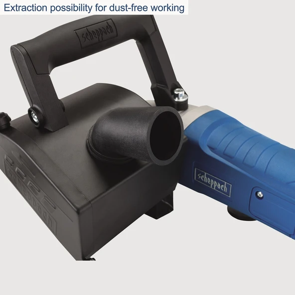 Scheppach MRS1300 Fırçalı Üniversal Zımpara - 3