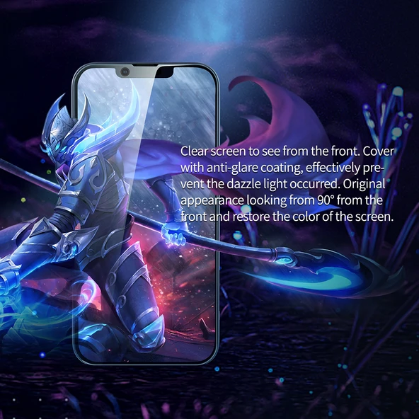 Nillkin Guardian iPhone 14/13/13 Pro Hayalet Privacy Cam Ekran Koruyucu - 6