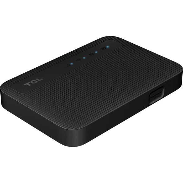 TCL MW45LV 4G LTE Mobil Wi-Fi Modem Router | CAT4 150 Mbps | SIM Kart Destekli | 802.11b/g/n Wi-Fi | 15 Cihaza Kadar Bağlantı | Taşınabilir Tasarım | Uzun Pil Ömrü | Kolay Kurulum - 5